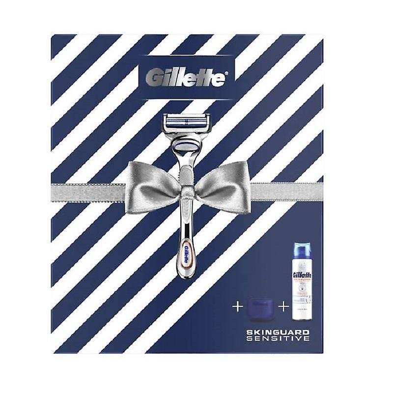 Giftset Gillette Skinguard Sensible