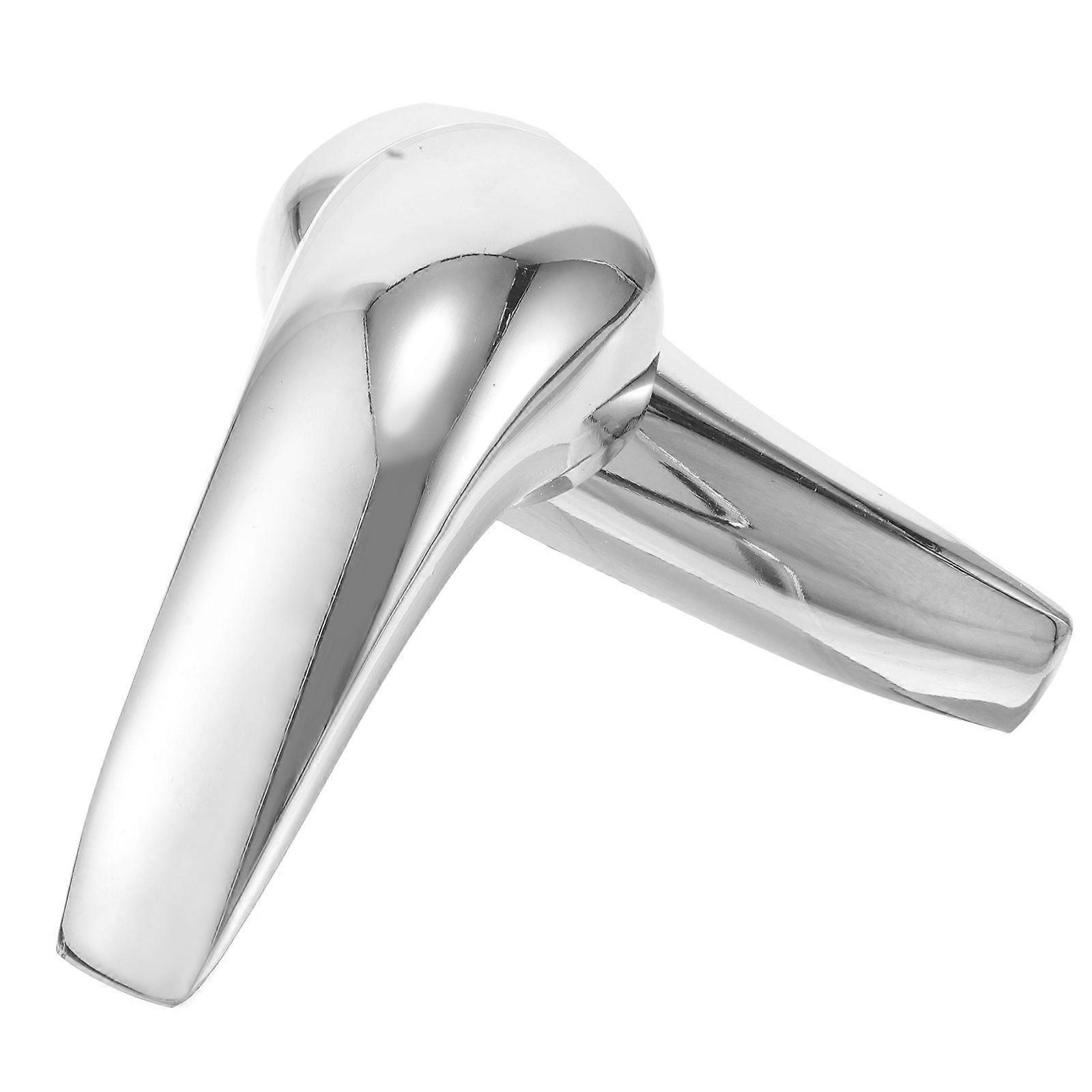 2pcs Shower Valve Handle for Bathroom Universal Single Shower Valve Lever Handle Replacement for Hot and Cold Water Adjustment Easy Installation