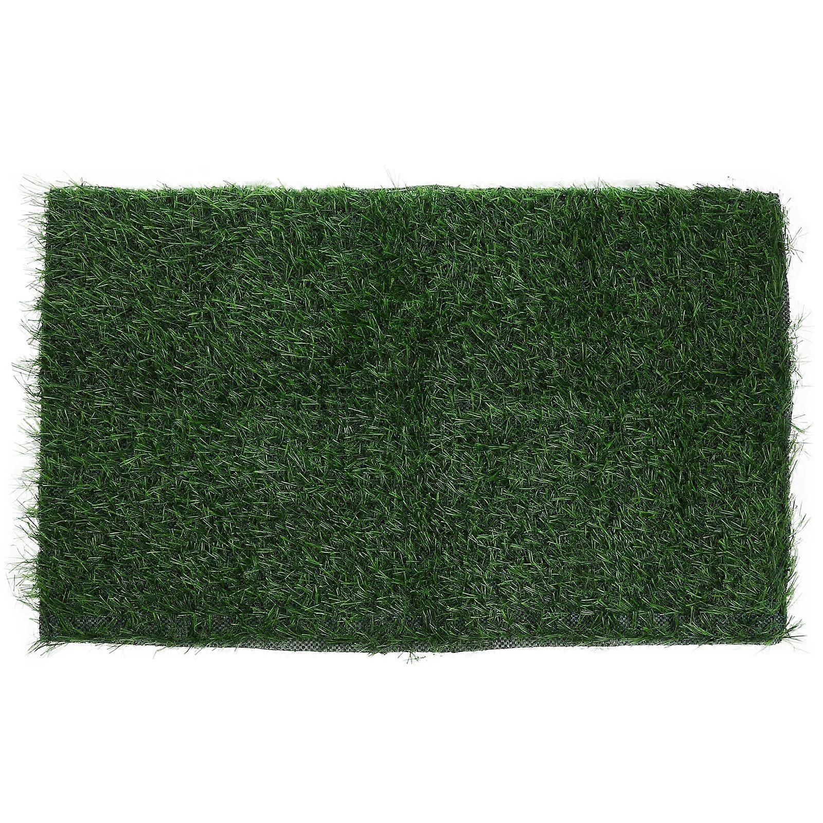 Dog Simulation Grass Pee Pad Artificial Grass for Dogs Potty Training Reusable Turf Fake Grass Pad for Dogs Pet Grass Pee Pad