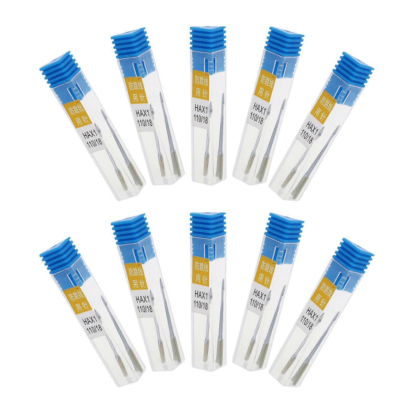 Sewing Machine Needles 30Pcs Multi Color Plastic Case with Versatile Fabric Use for Sewing Machine