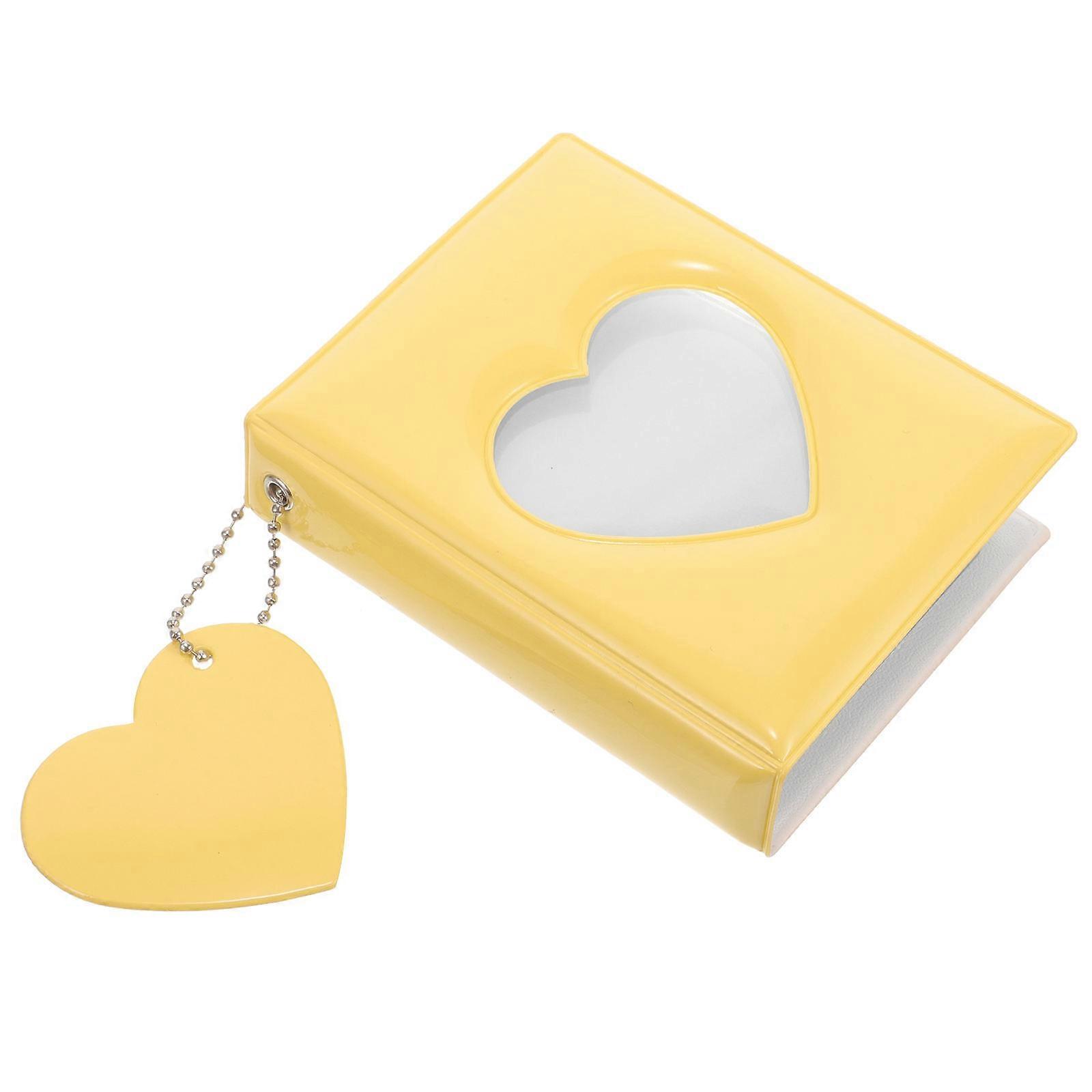 Tiny Photo Book Album Holder Delicate Appearance 11.00X8.50X2.50CM Card Collection 1Pcs