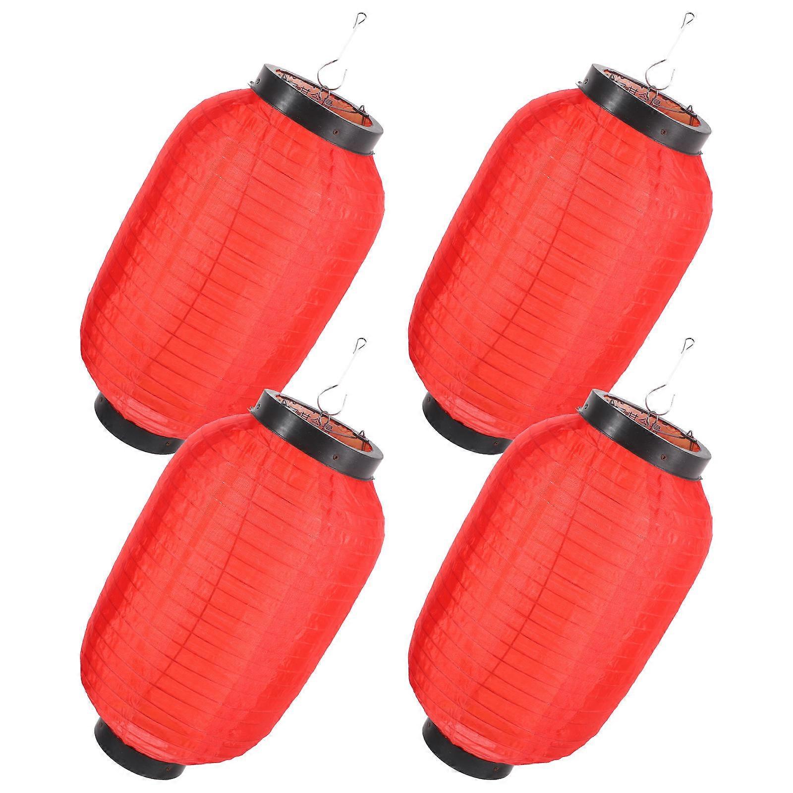 Outdoor Lanterns Advertising Restaurant Lantern Inch Foldable 4Pcs