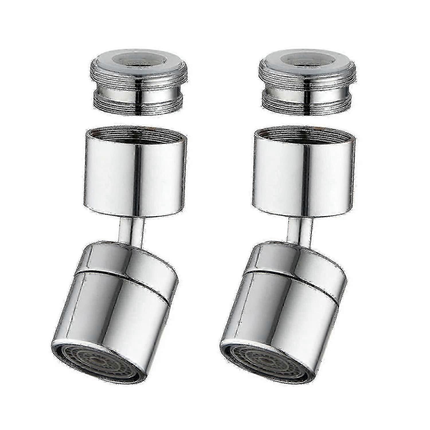 2-teiliges Splash Faucet Filter Spout Set