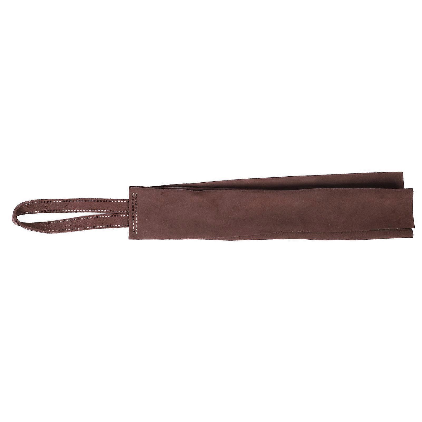 Interactive Faux Leather Dog Toy for Large Dogs to Strengthen Bite Strength