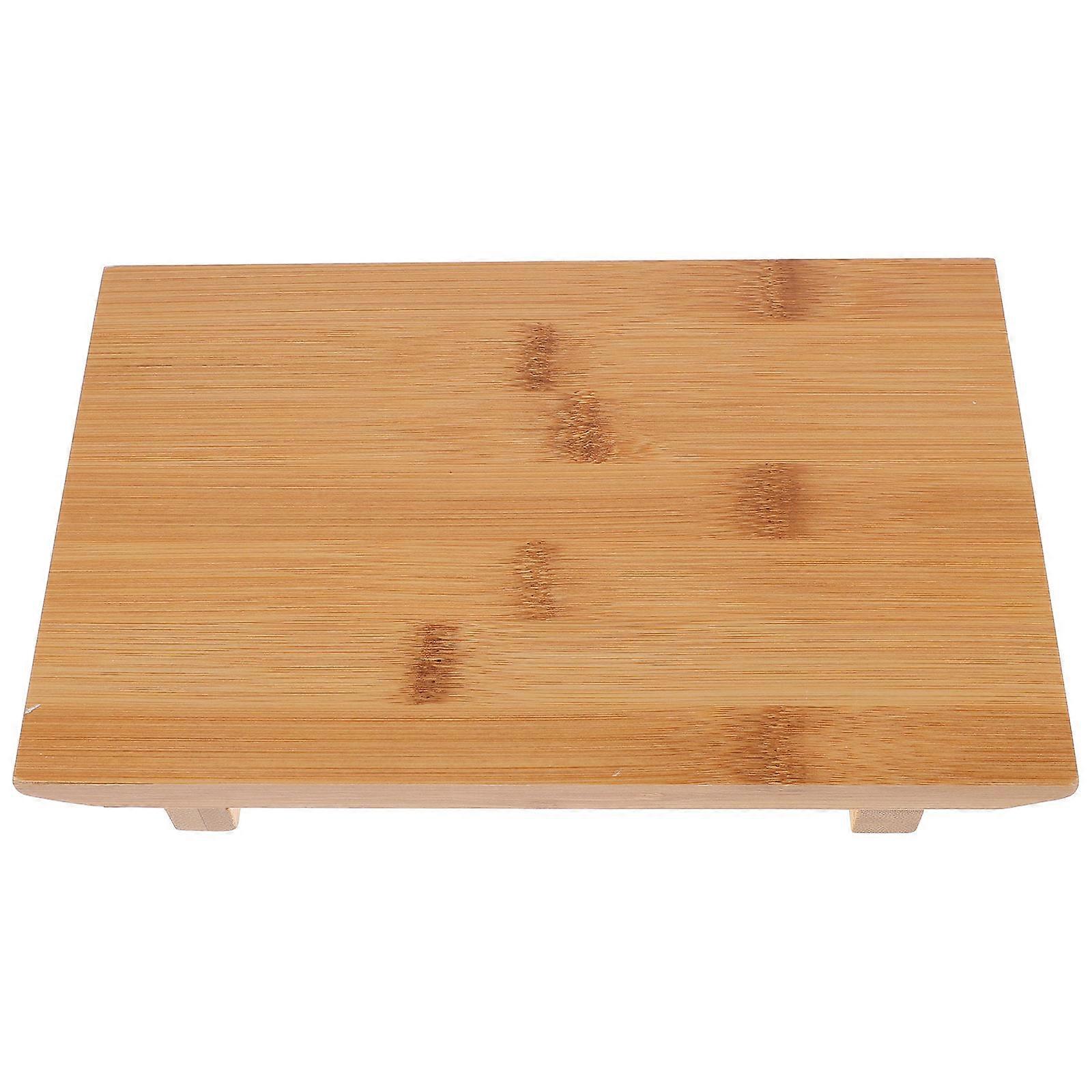 Japanese Sashimi Plate Sushi Serving Tray Food Display Assorted Color 24X15X3CM Use 1Pack
