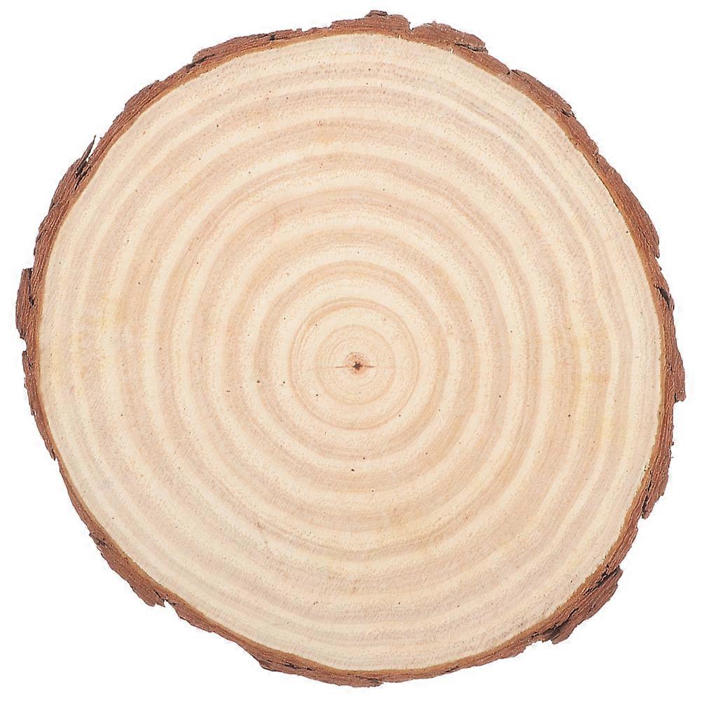 Unfinished Wood Slices for Crafting Smooth Surface for DIY Tables, Centerpieces & Creative Home Decor Projects