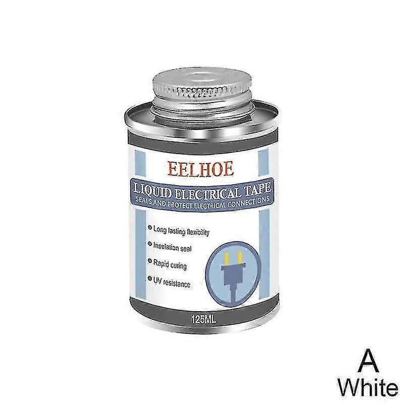 125ml Liquid Insulating Electrical Tape Insulating Electronic Sealant Fixed High Temperature