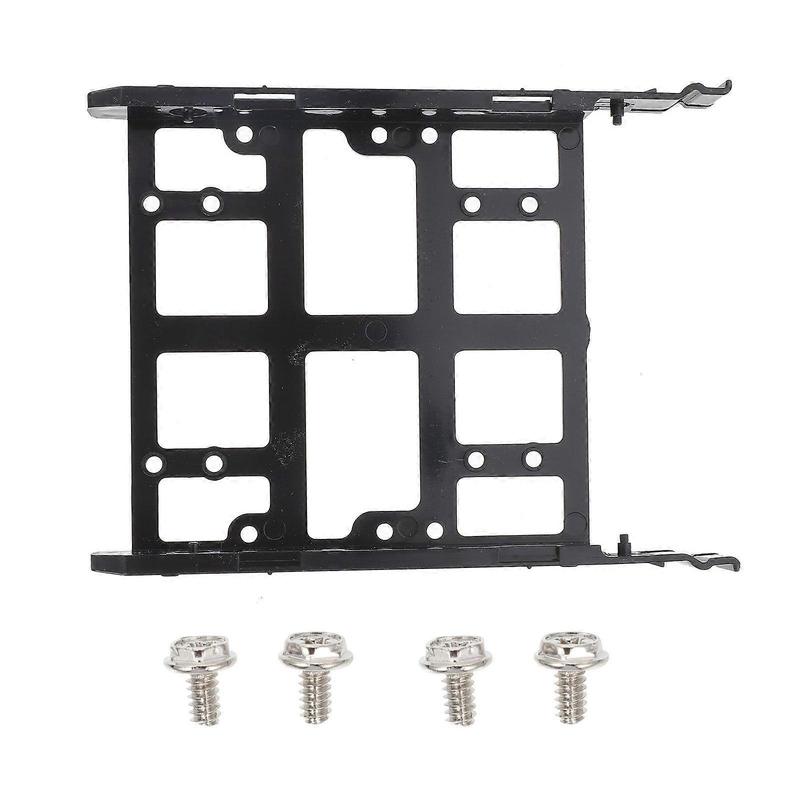 3PCS Hard Drive Caddy Bracket Pull Type 3.5 inch 2.5 inch Hard Disk Mounting