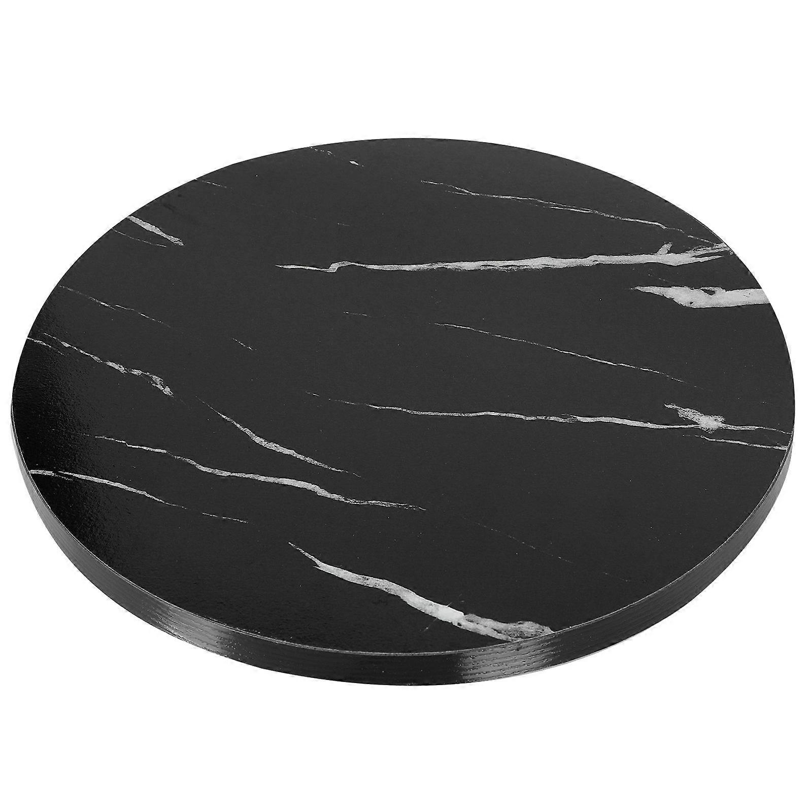 Wooden Table Turntable Tabletop Turntable Heavy Duty Turntable Wood Table Rotating Plate