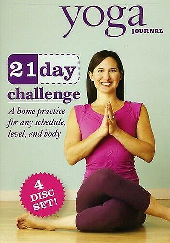 Yoga Journal 21 Day Challenge Transform DVD - Region 1