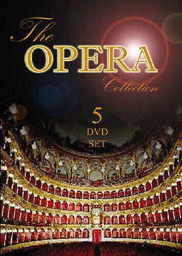 The Opera Collection DVD (2005) cert E 5 discs - Region 2