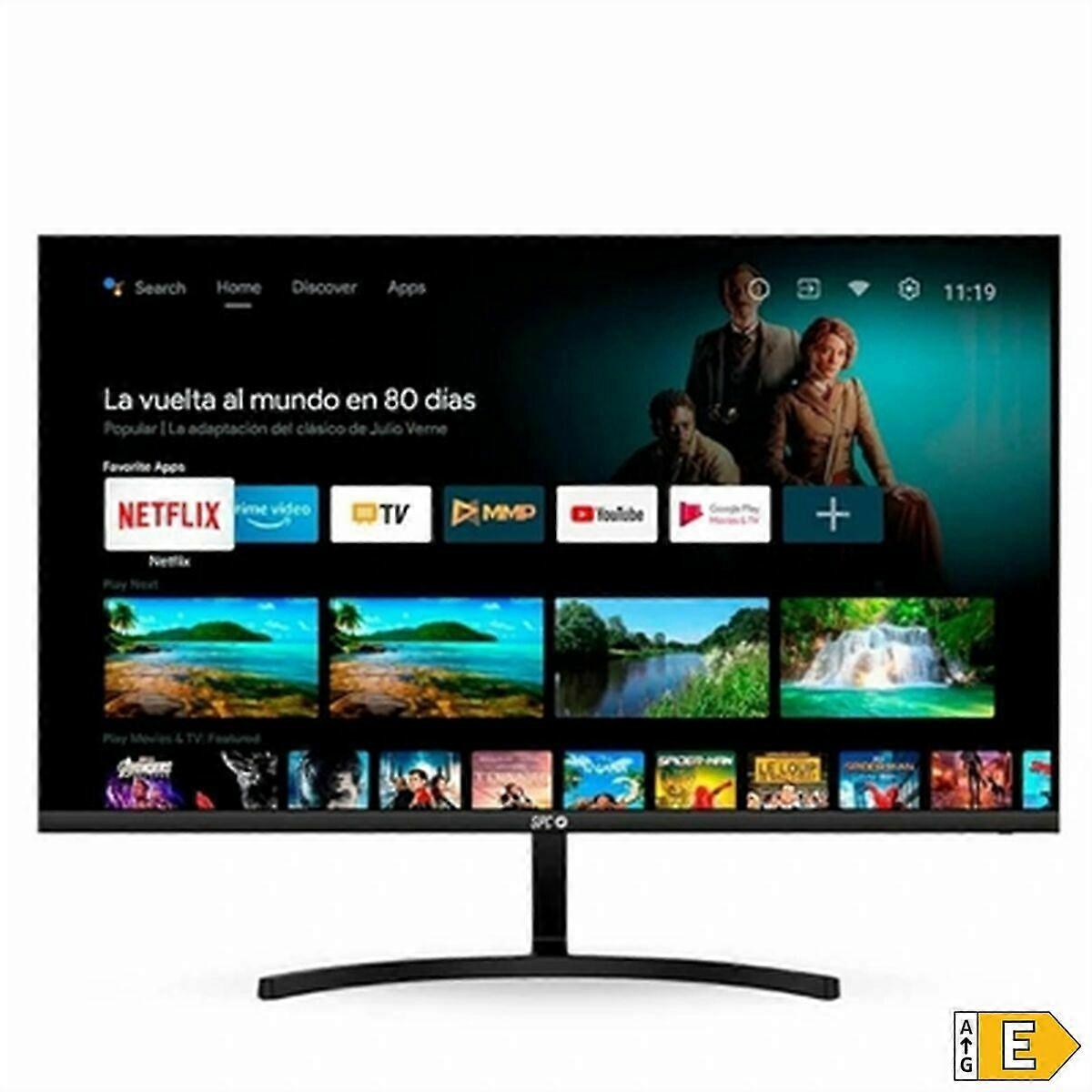 Monitor SPC 900024N USB 2.0 24" 60 Hz LED VA