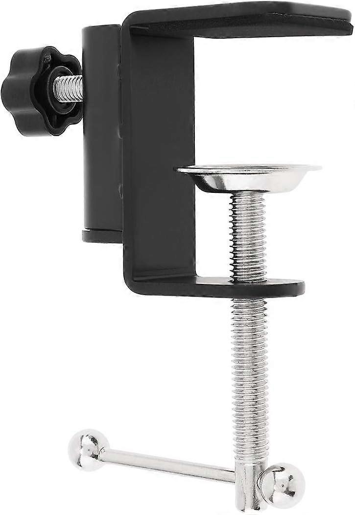 C-Base Bracket Mounting Accessory, Super Heavy Duty Desk Clamp