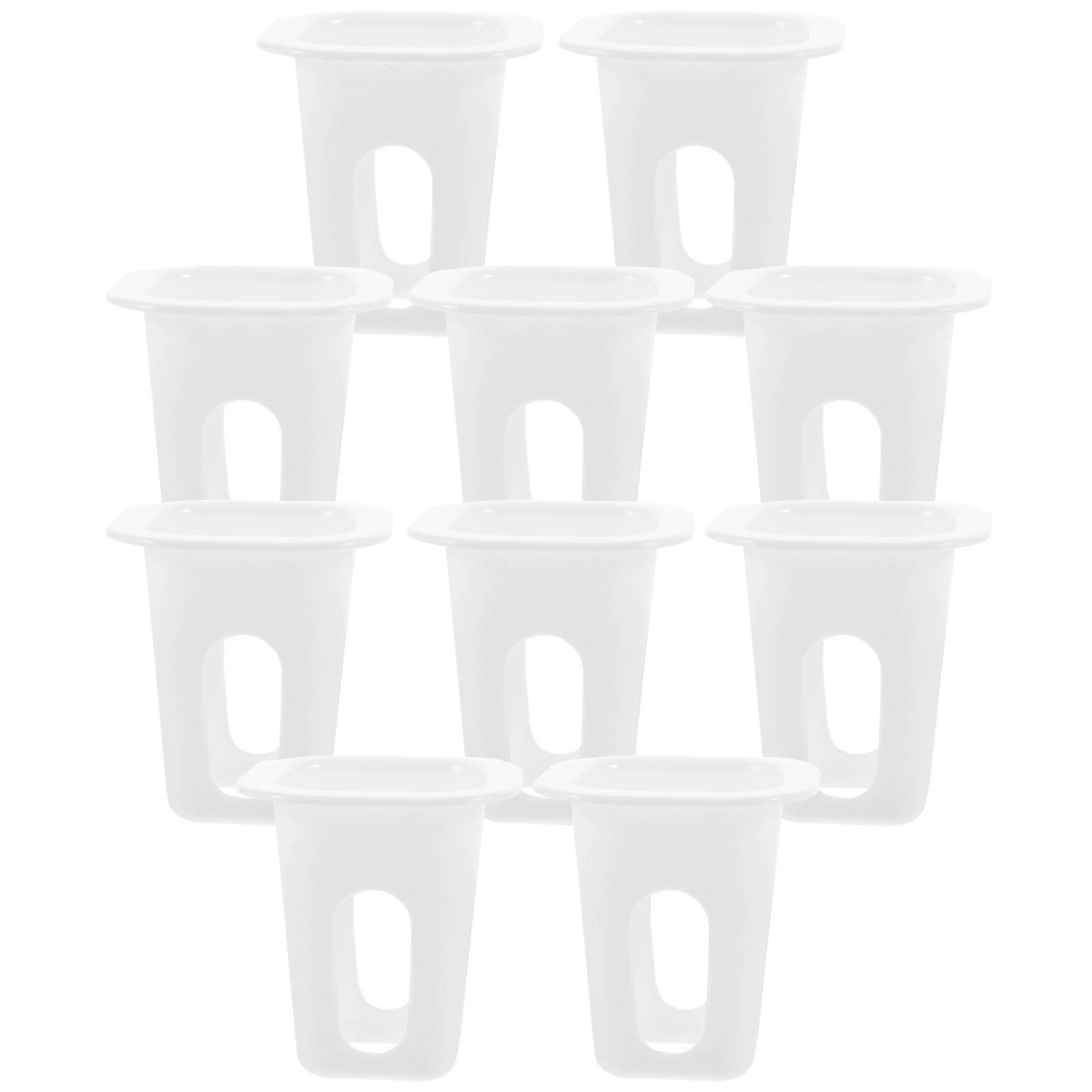50pcs Square Hydroponic Pots for Indoor Gardening – Durable Soilless Culture Cups with Efficient Drainage for Vegetables, Orchids, Tomatoes, and