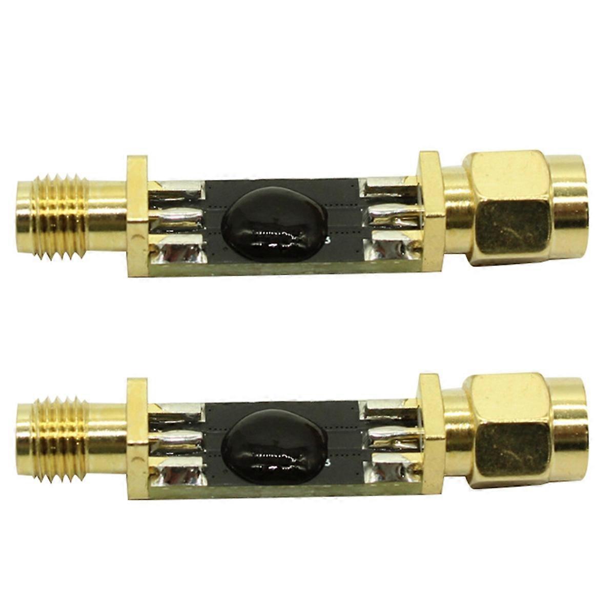 2X 900MHz LPF Low Pass Filter LPF900 Low Pass Filter Suitable for 915mhz/750mhz FPV Receivers ELRS a
