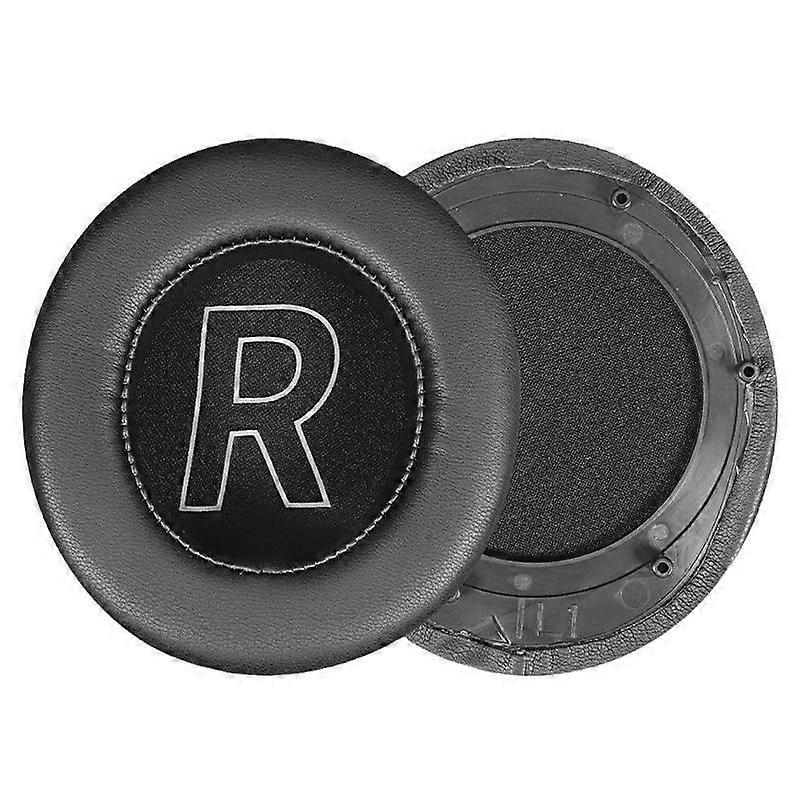 1 Pair Protein Leather Replacement Earpads For EDIFIER HECATE GX Protein Leather For EDIFIER HECATE GX