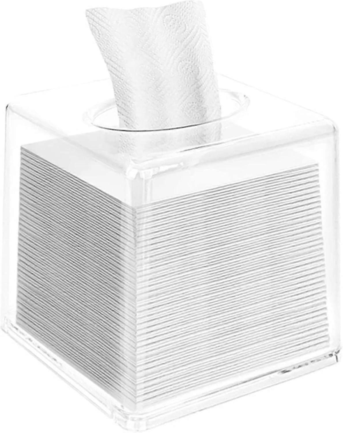 Acryl Tissue Box Cover Helder