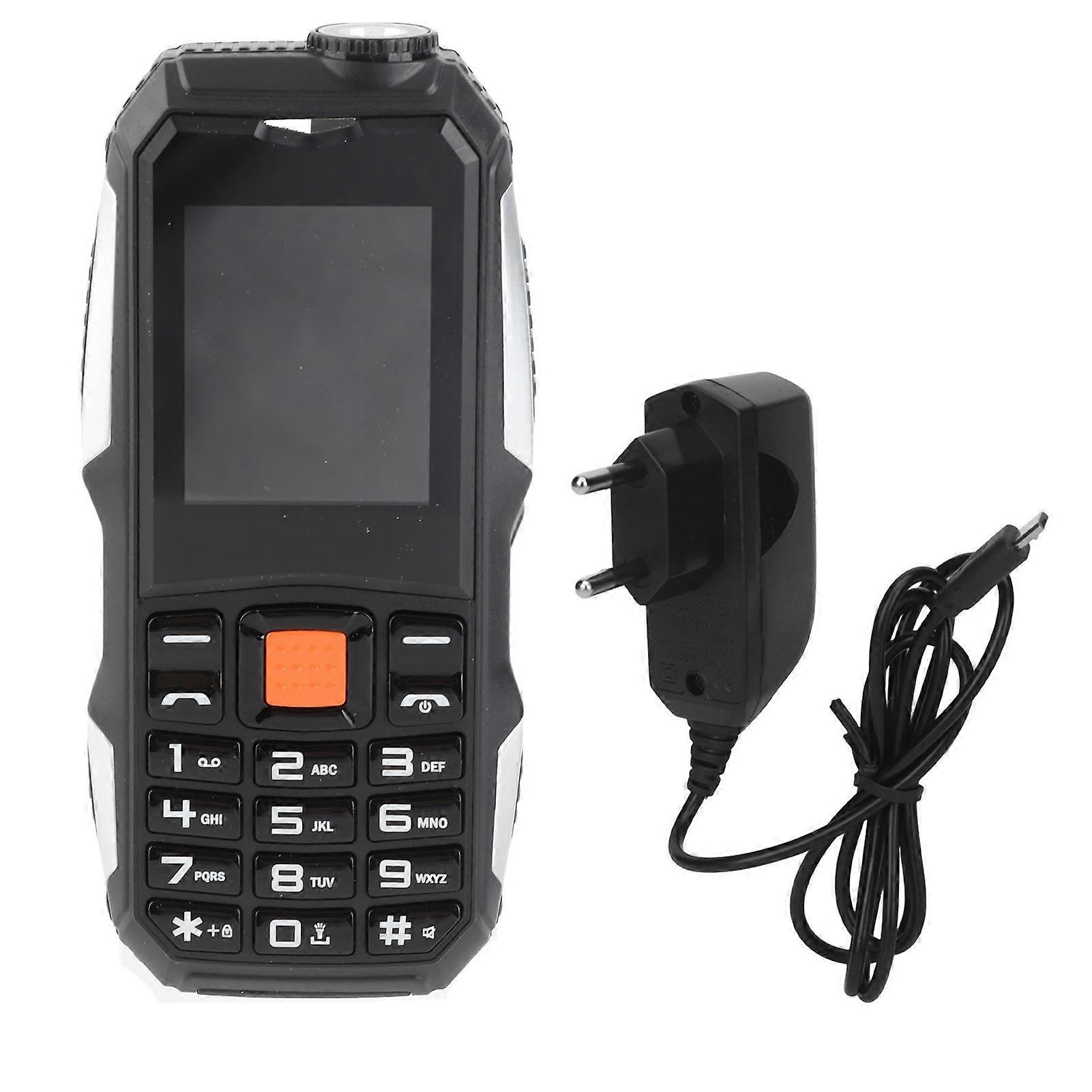 Q1 2G Unlocked Dual SIM Mobile Phone with Big Buttons and 3800mAh Battery