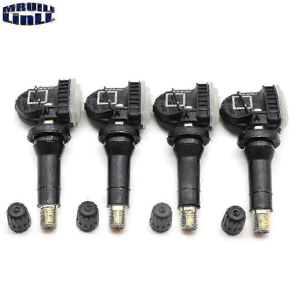 433mhz Tire Pressure Sensor 4pcs Tpms Ev6t-1a180-cb Ev6t-1a150-cb for Ford Ecosport Focus Kuga Mondeo Mk5