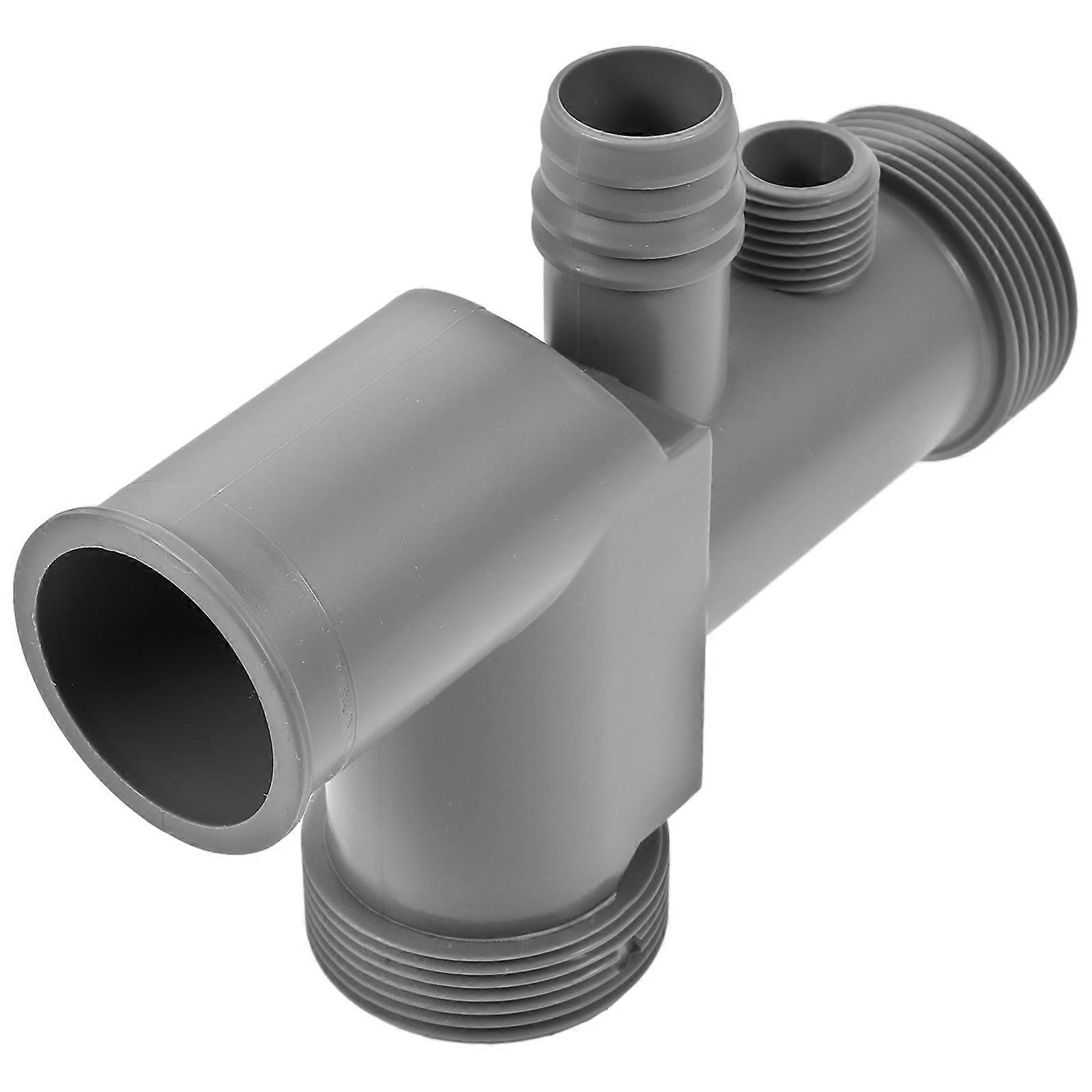 Drain Pipe for Garbage Disposal Kitchen Garbage Disposal System Pipe Replacement Homeowners 15.00X11.50X4.50CM Waste Disposal 1Pcs