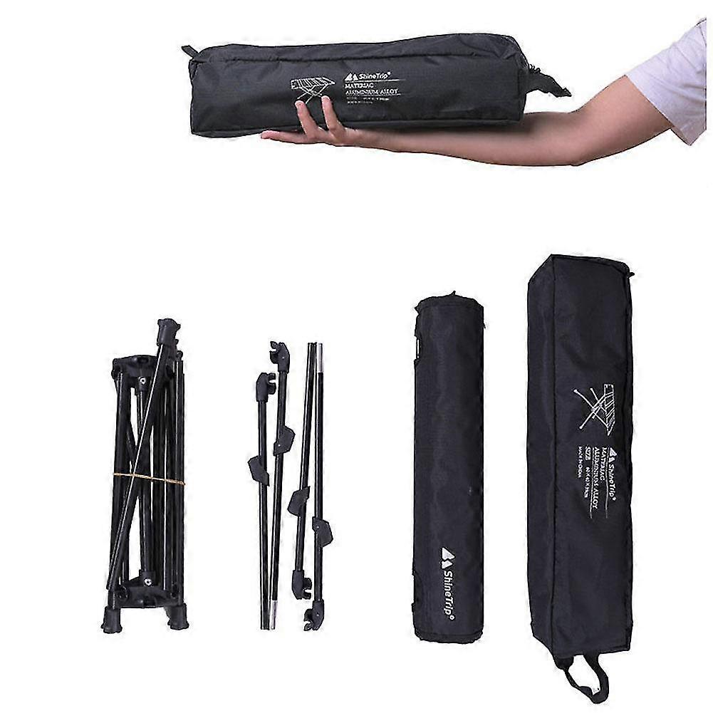 Portable Folding Aluminum Camp Table - Ideal for Outdoor Camping, Picnics, Tactical Gear, and Card Games