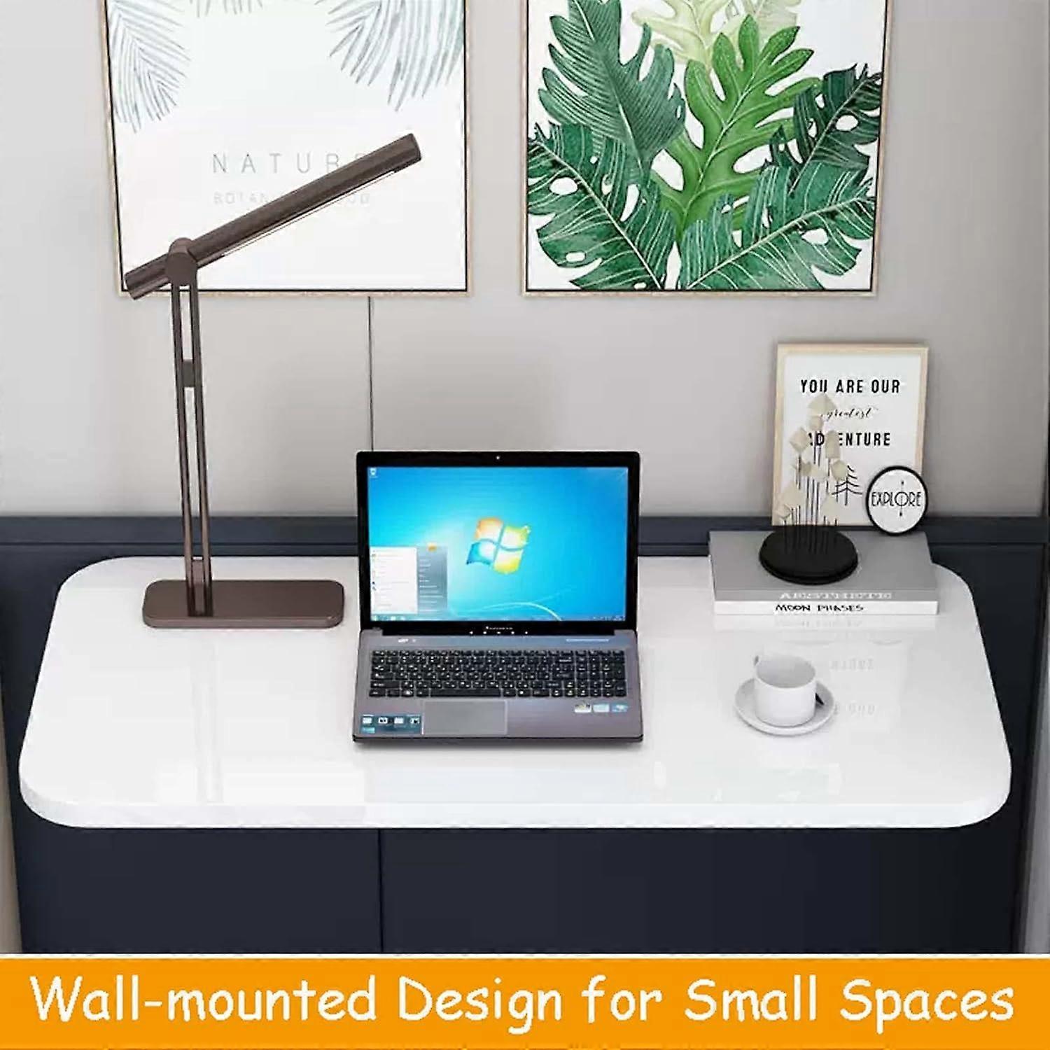 Floating Folding Workbench Wall Mounted With Folding Leaf Table And ...