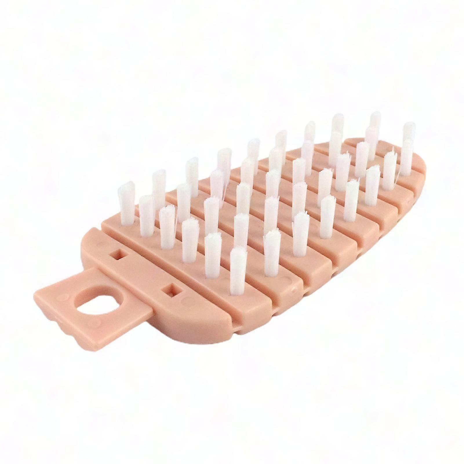 Carrot-Shaped Cleaning Brush ABS Multifunctional Kitchen Vegetable Scrubber