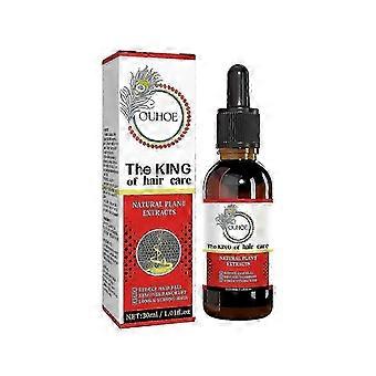 OUHOE Hair Care Essential Oil, Massage Scalp Gently Moisturize Strong Smooth Hair Thick Hair Oil