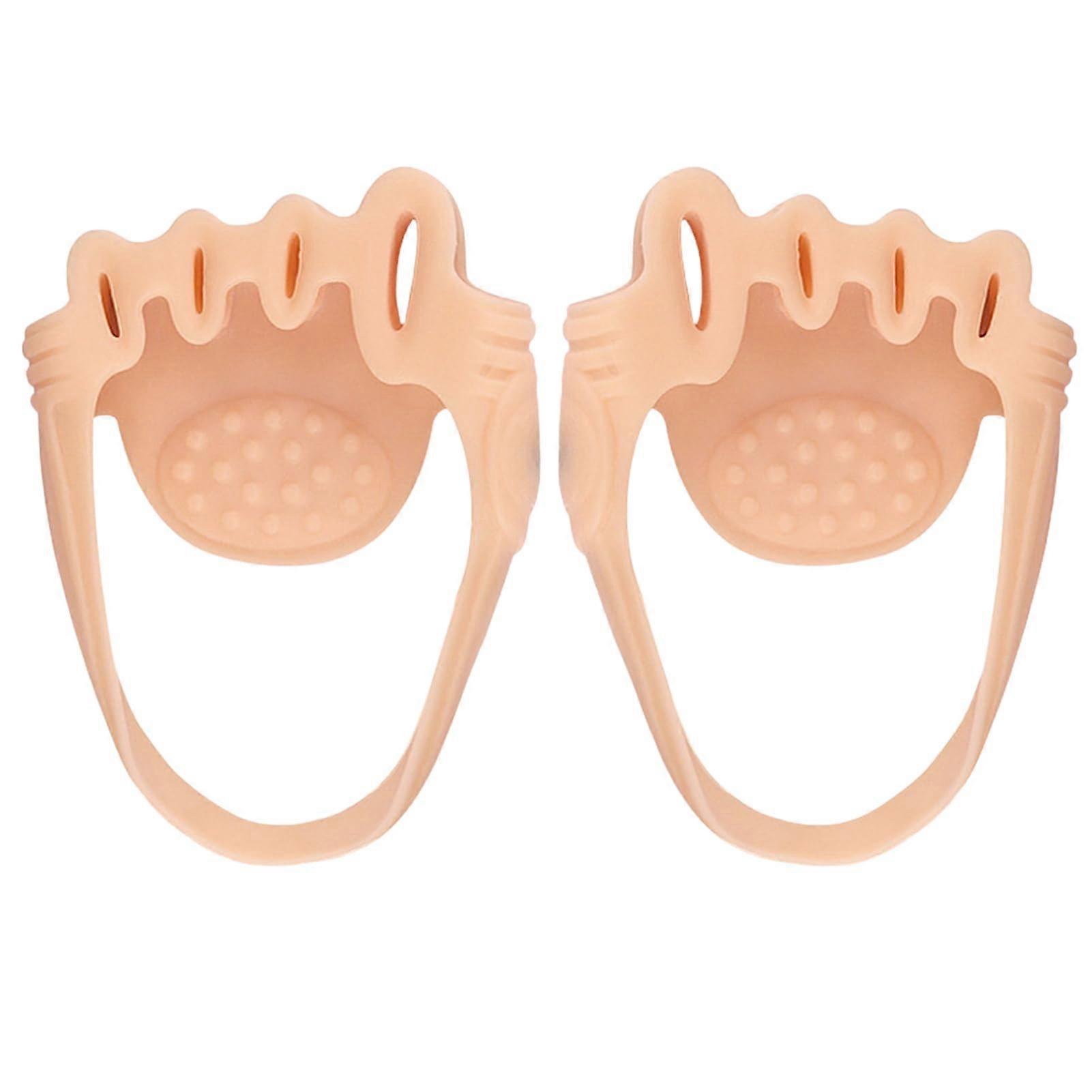 Soft Toe Correctors - Flexible Toe Spacers, Shock-Absorbing, Thick Design for Toe Alignment and Correction