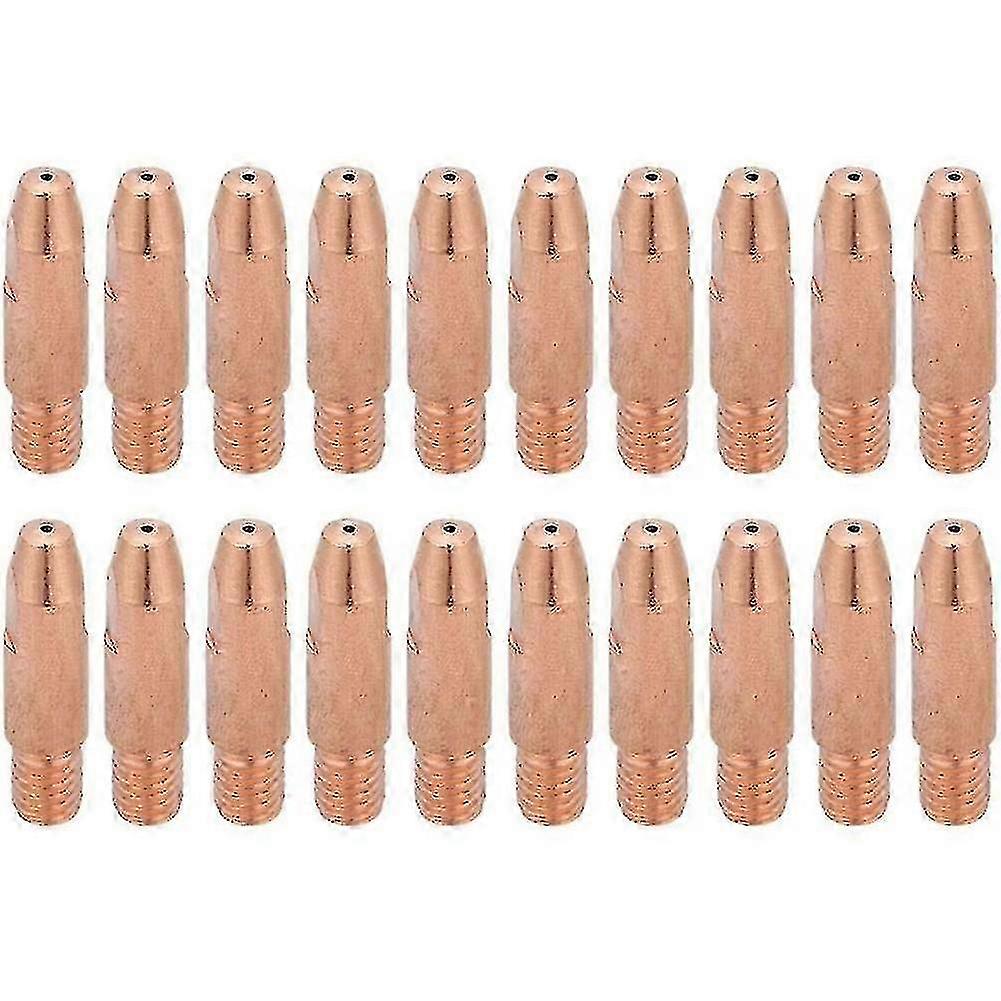 20Pcs 24KD Contact Tips for MIG Torch Welding Tip 1mm