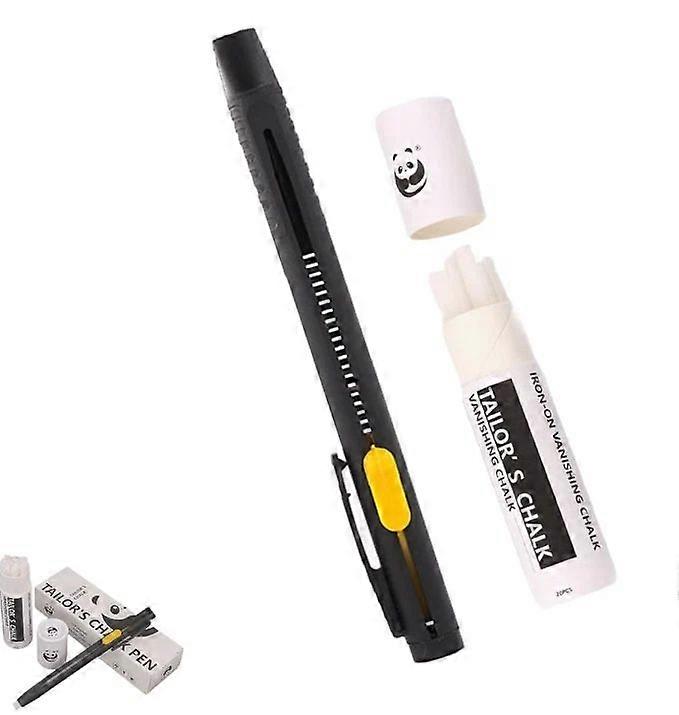 Heat Erasable Fabric Marker for Sewing,Embroidery,Replaceable Refill Marker Pen