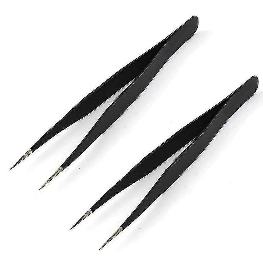 Anti-Static Stainless Steel Tweezer Set - Cake Decorating & Baking Tool