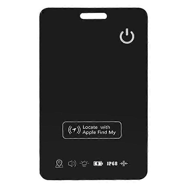 TR203 MFI Ultra Thin Wireless Charging Card Shape Wallet Tracker Child Pet Locator for Apple Find My Network