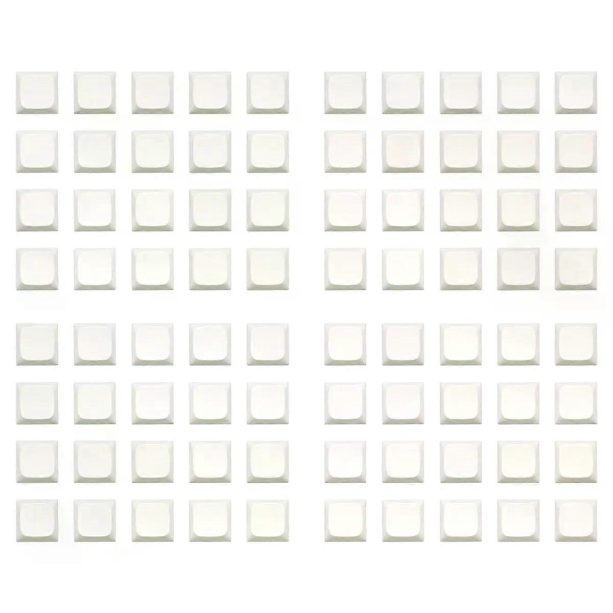 80 Key XDA Profile PBT Keycaps Mechanical Keyboard 1U 1X Ball Print Blank Customized Keycaps Mx Switches XDA Height A