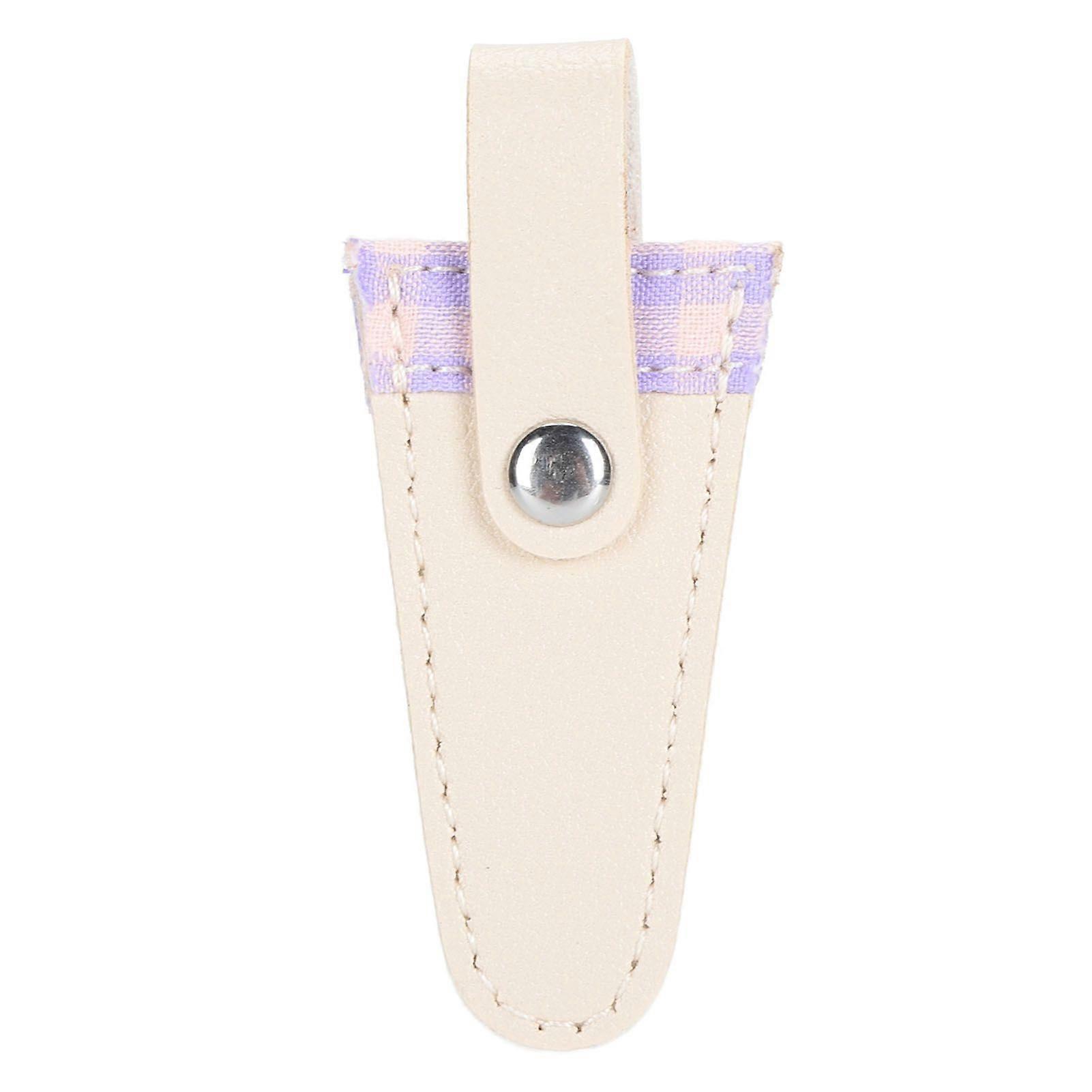 2025 Latest Model  Sewing Scissors Sheath Protective PU Leather Scissors Cover