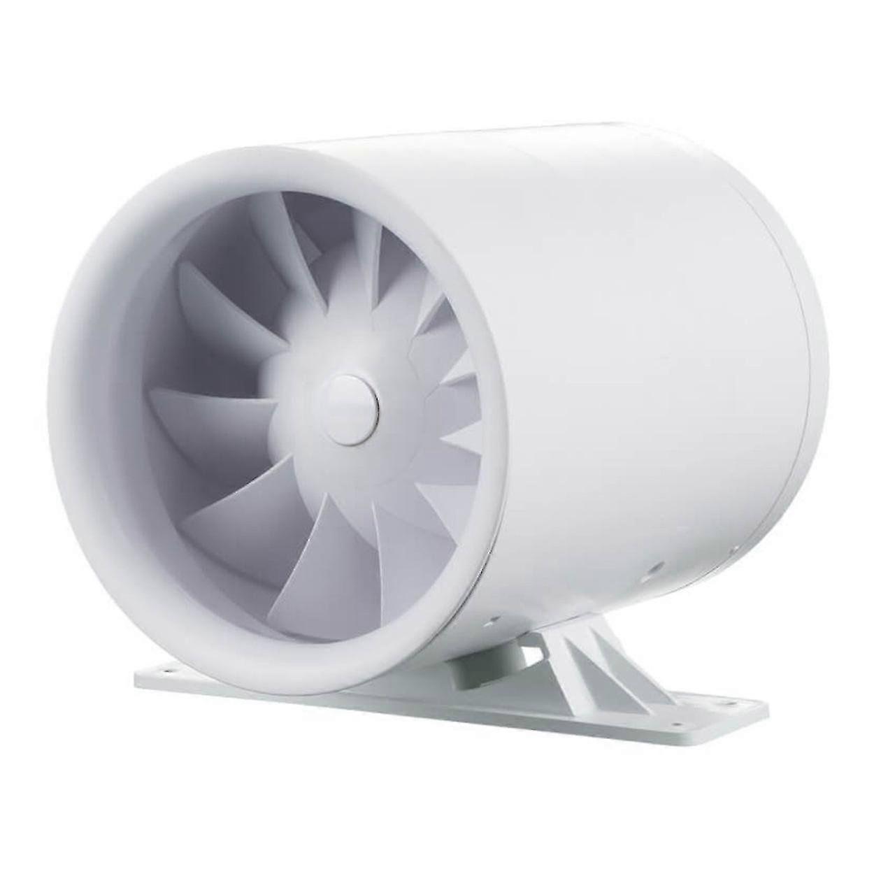 Inline fan Quietline-K 100 IPX4 with Mounting plate