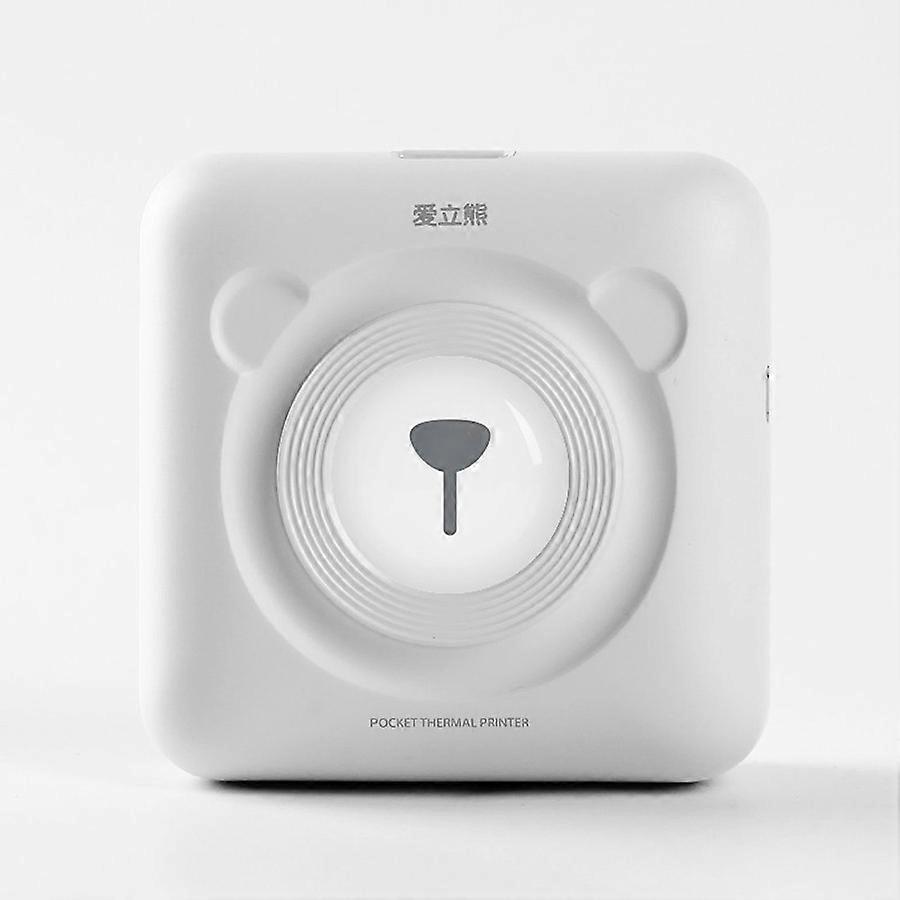 A6 Portable Inkless Pocket Thermal Bluetooth Printer