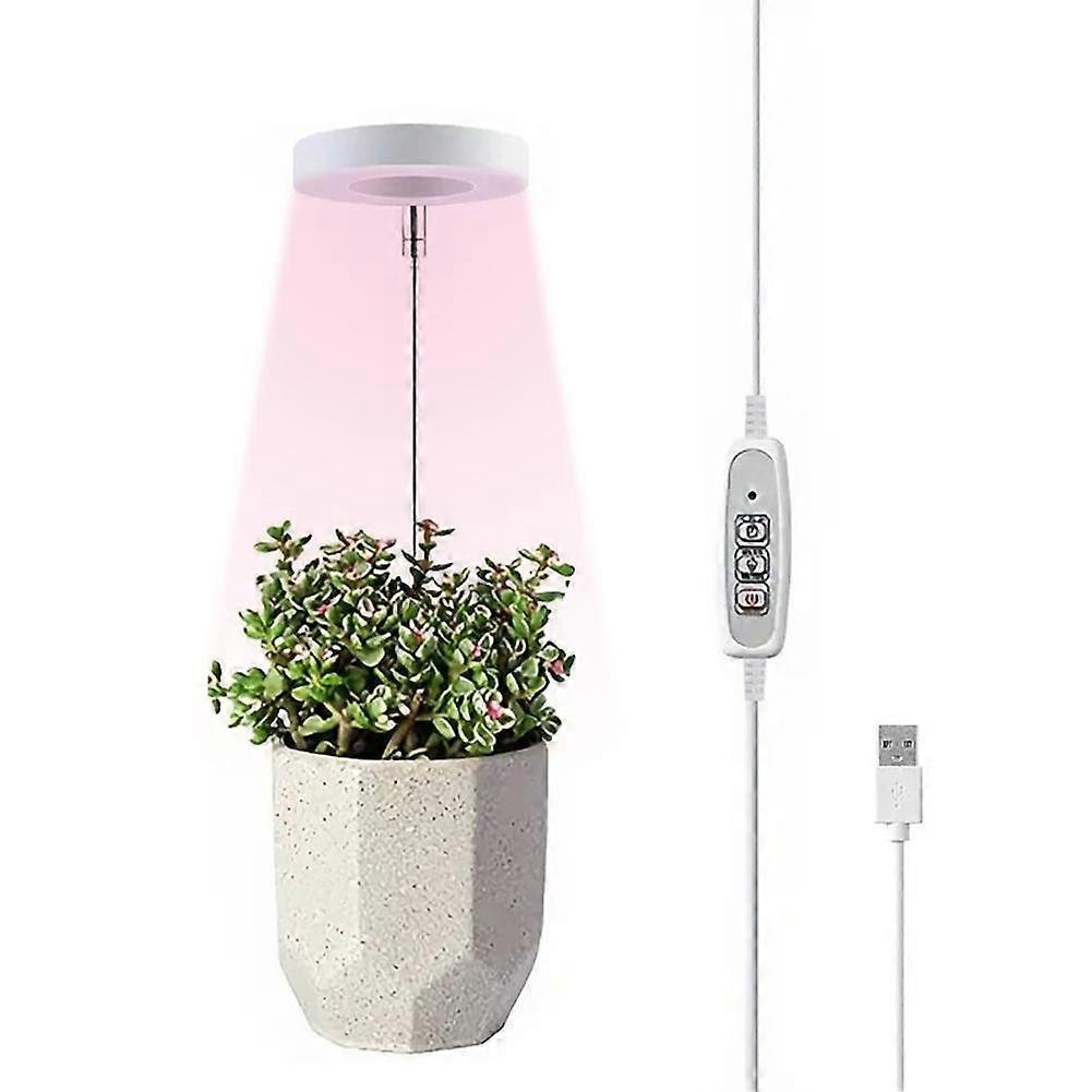Full Spectrum Fill Light Led Grow Lamp For Indoor Solar Plants