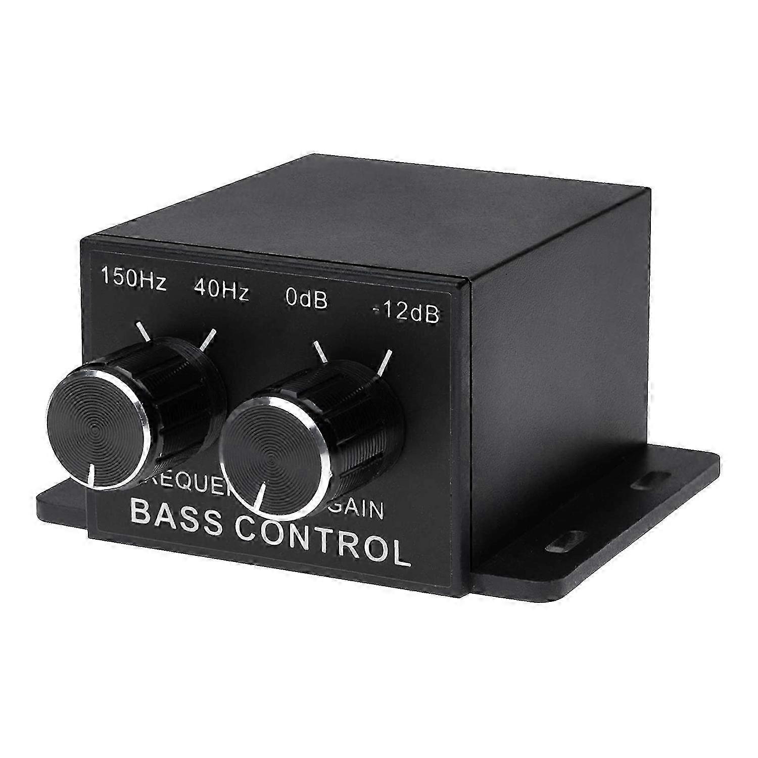 Universal Car Audio Amplifier Bass RCA Level Remote Volume Control Knob,It is Suitable for Most of t Edition 0708