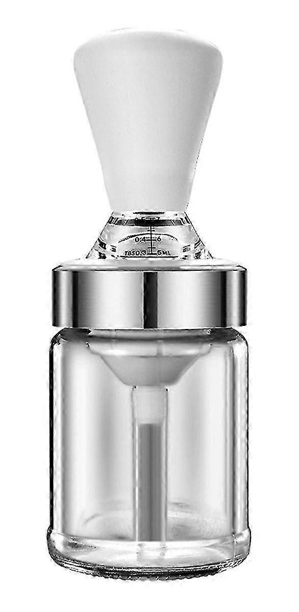 Oil Dispenser Bottle Dispenser with 135ml Oil Bottle Oil Brush All-in-One Portable No Leak (1pc)