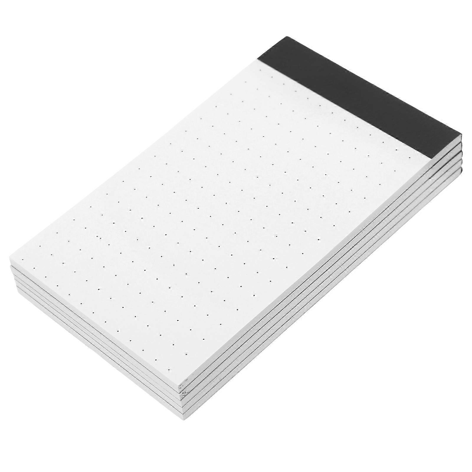 Book Dot Grid Notepad Portable Design For Students On the Go 5Pcs
