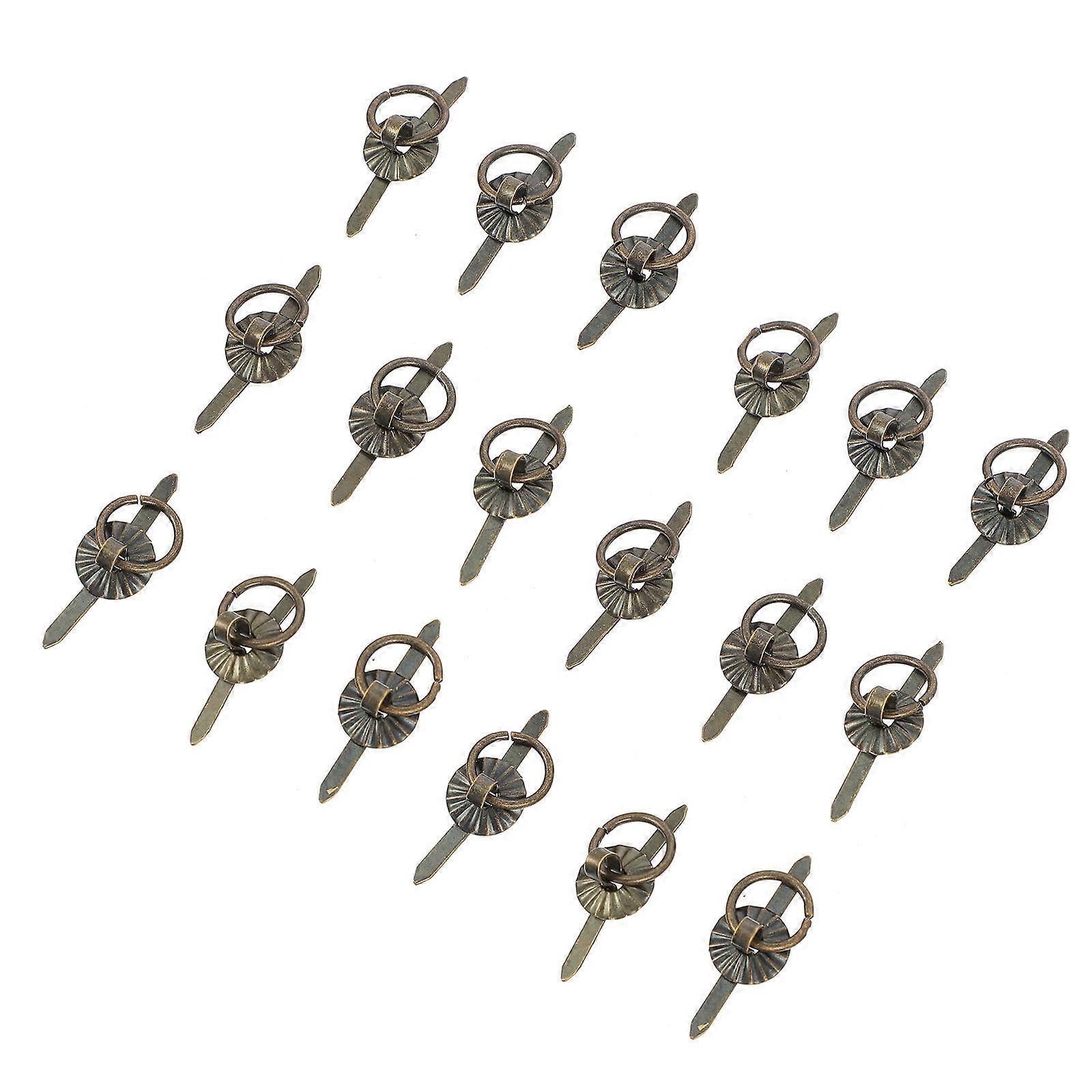 Retro Iron Pull Handle for Decorative Use with Assorted Colors and Durable Quality 100PCS