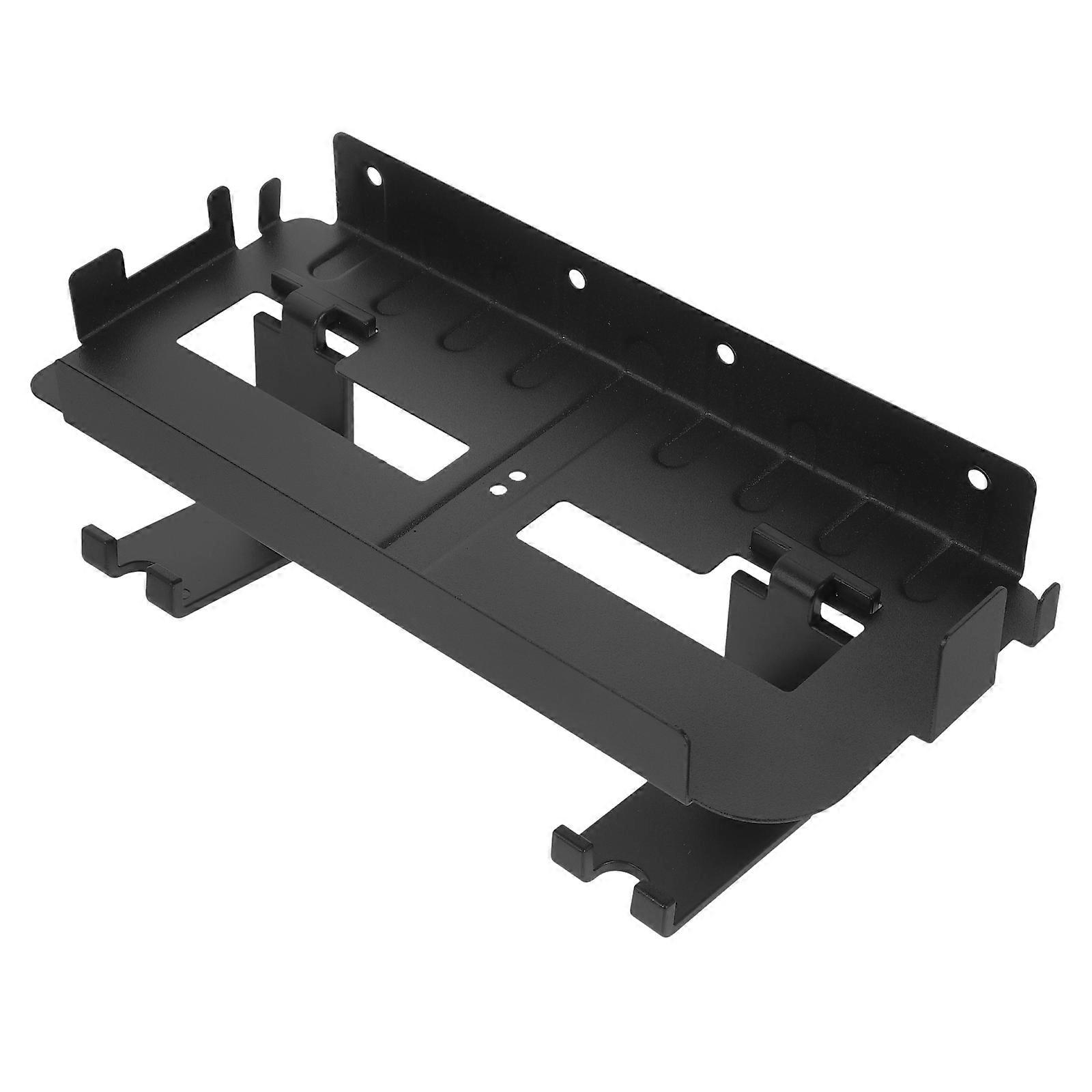 Wall Mount Game Console Bracket Elegant Design For Gamers ABS Material Organizer 1Set