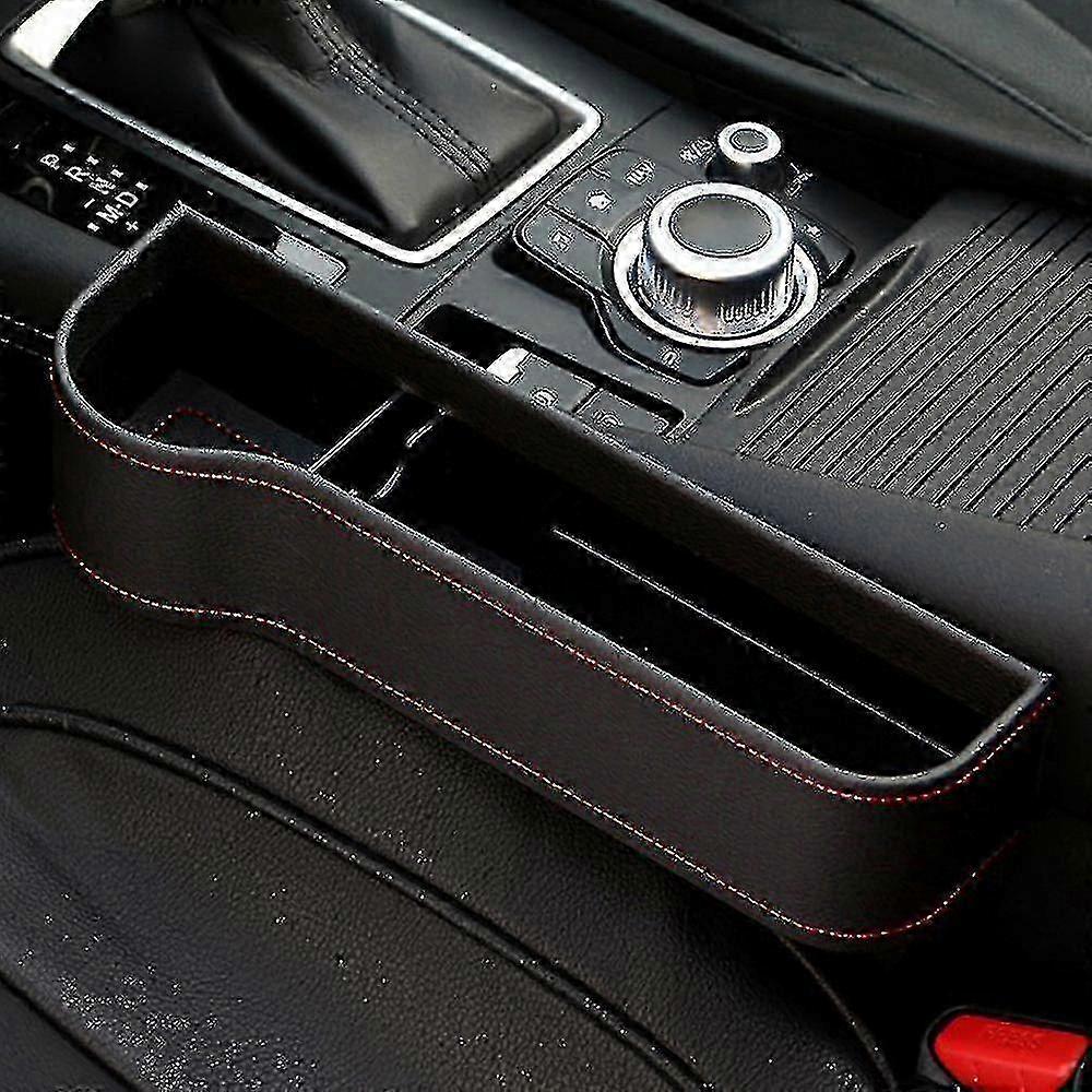 Car Seat Organizer with Phone & Bottle Pockets (Left)