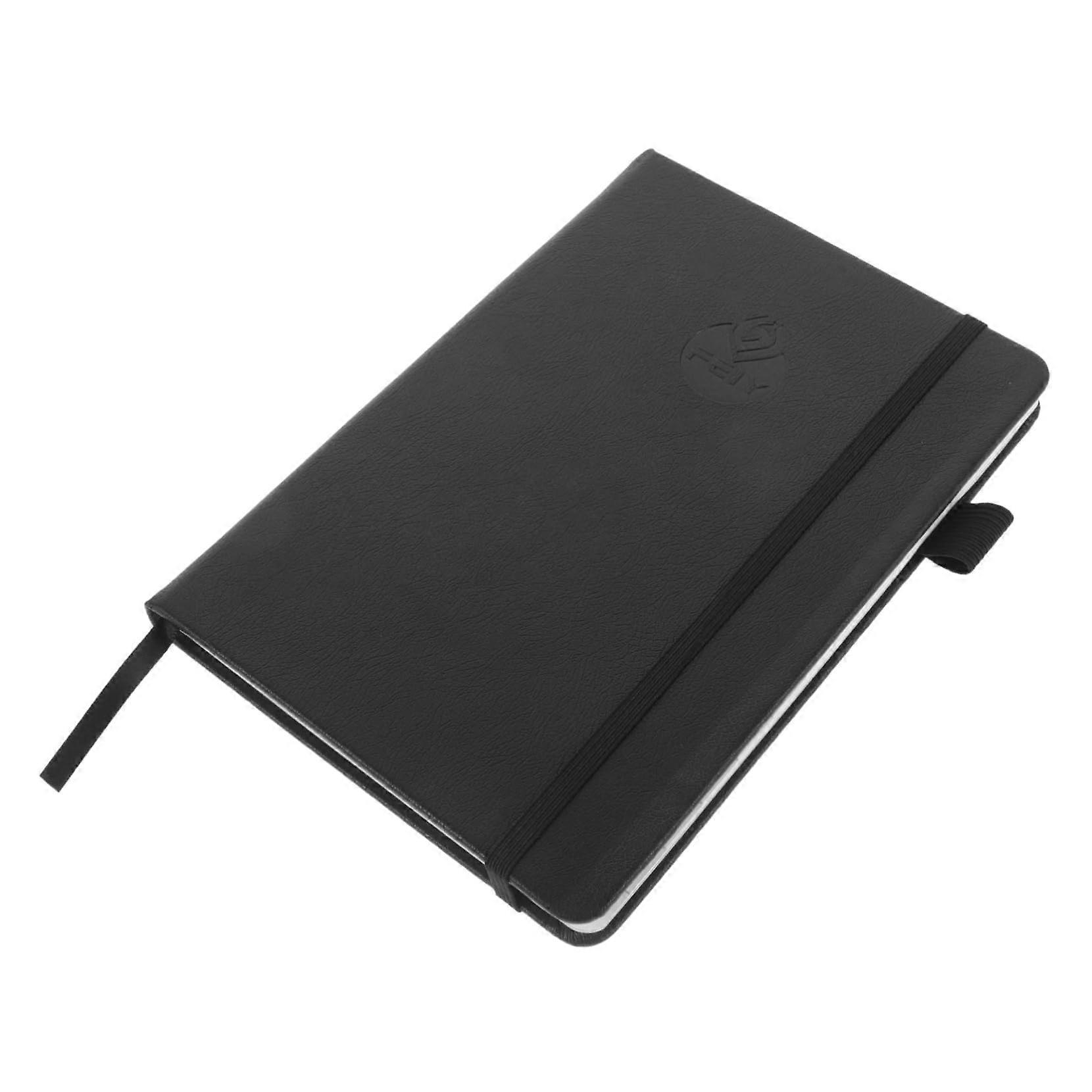 English Address Phone Book Mini Notebook Bulk Diary Organizer with Black Paper for Passwords and Contacts