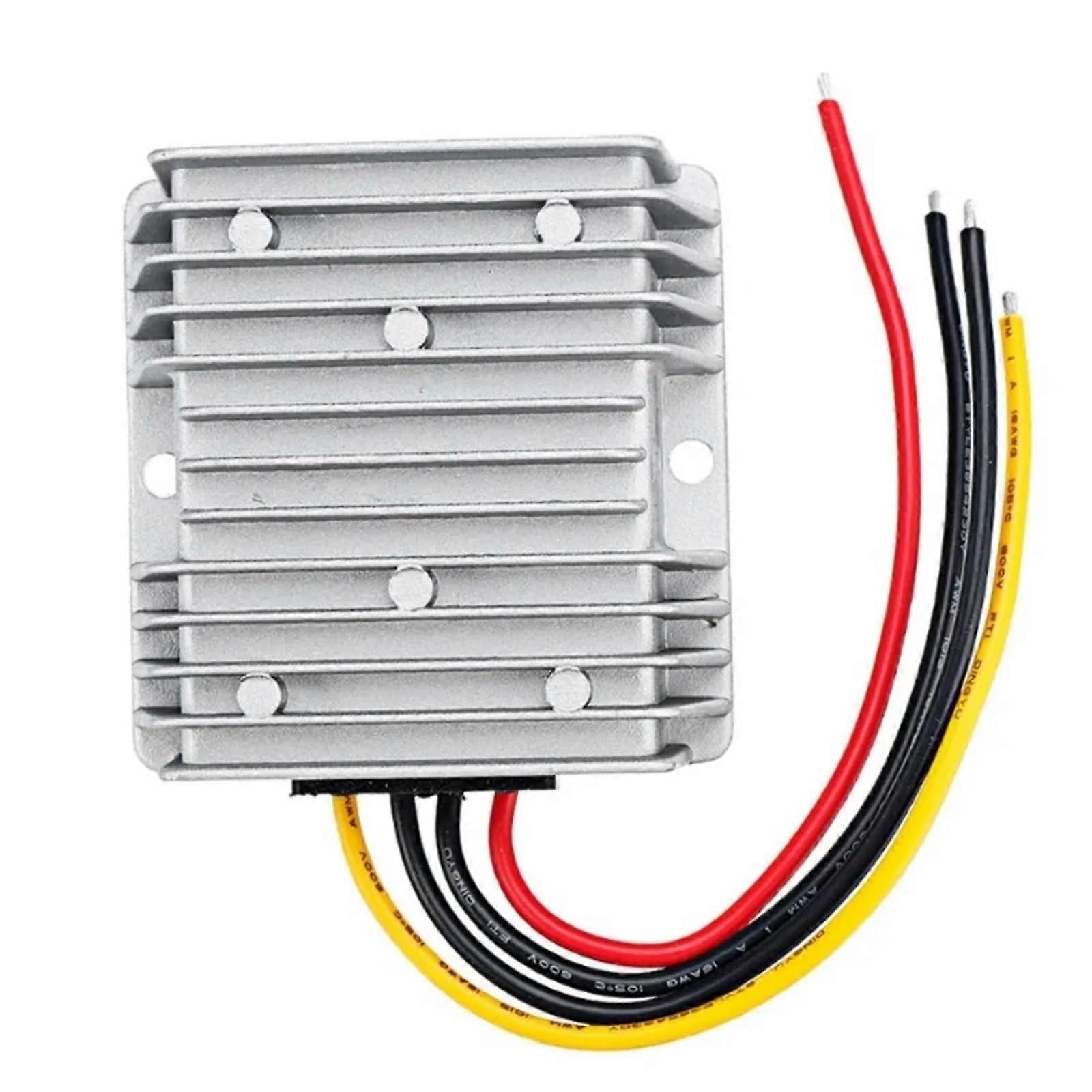 12V 24V to 6V 10A 15A 20A 25A 40A Step Down Power Converter Voltage Regulator Module Power Supply for Car Toys (1224V to 6V 10A)