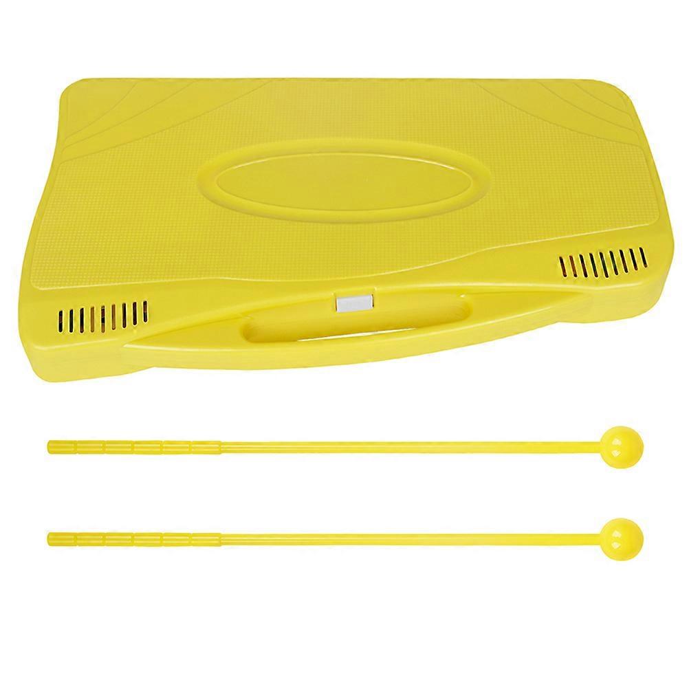 Glockenspiel Xylophone Rhythm Training Beginners Home Use 39.00x23.50x4.50cm 1Set