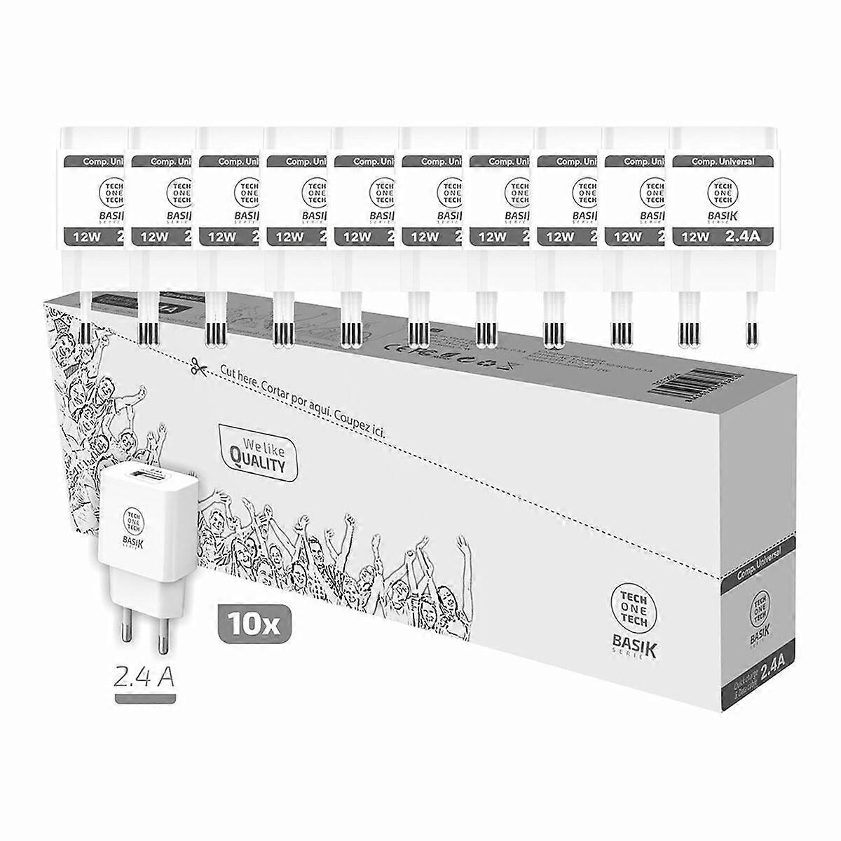 Wall Charger Tech One Tech Basik USB-A