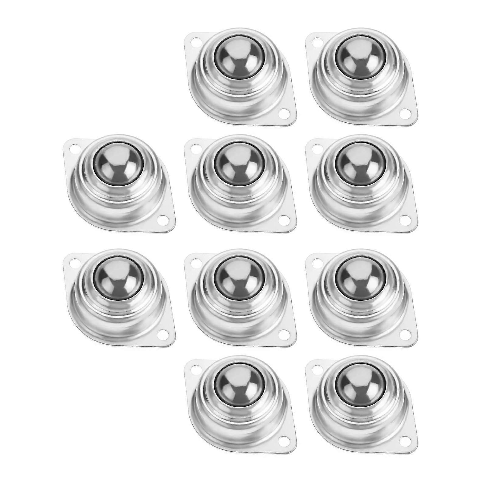 10 x Mini Turntable Ball Bearings, 608ZZ 8mm, Steel, Smooth Rolling, Precision Miniature Bearings
