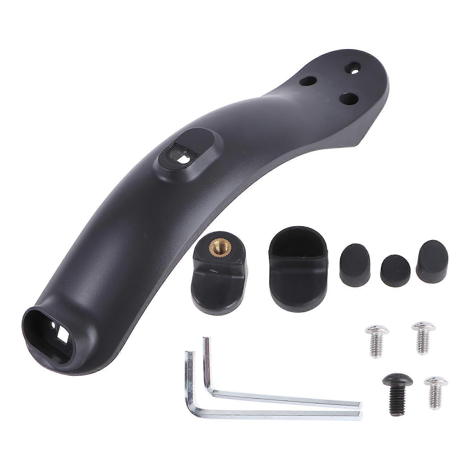 Scooter Replacement Accessory Mudguard Electric Scooter Support 26x5cm Black Reduce Cleaning Needs 1Pack